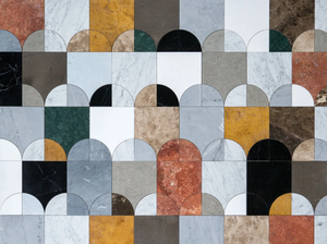 GATEWAY - Marble wall tiles _ Lithos Mosaico Italia